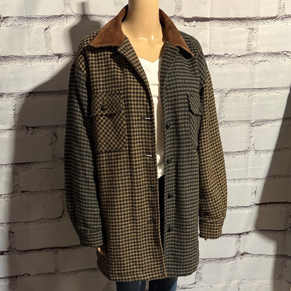 Vintage JL Colebrook 1990’s Wool Mix Blazer Jacket Oversized Medium